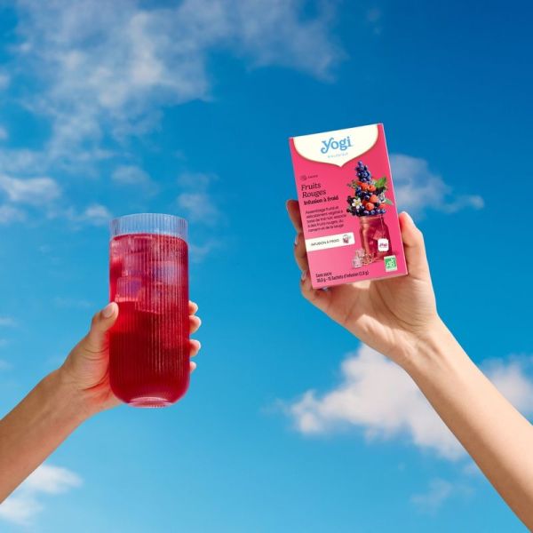 Cold Brew Fruits Rouges - 15 sachets