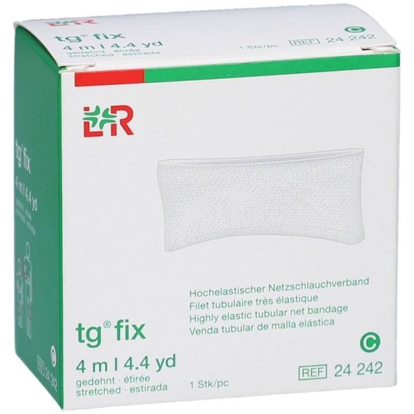 Filet tubulaire très élastique Tg Fix 4 m - Taille C