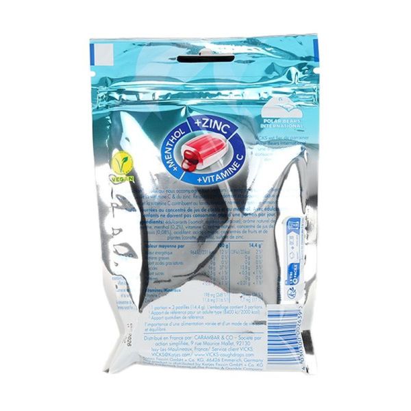 Triple Action Bonbons sans sucres - 72 g