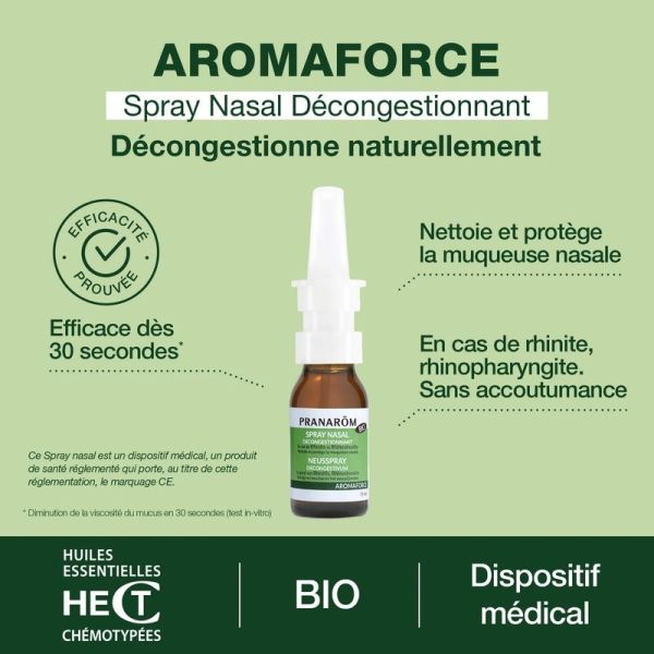 Aromaforce spray nasal BIO - 15 ml