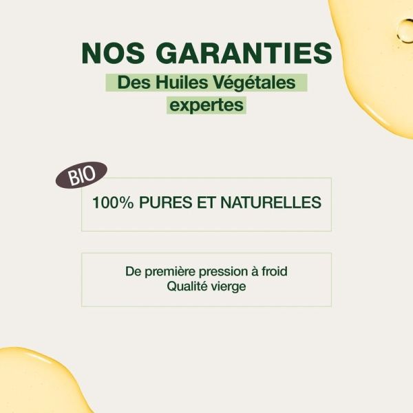 Huile Végétale de Carotte - Bio - 50 ml