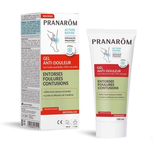 Gel anti-douleur Aromalgic - 100 ml
