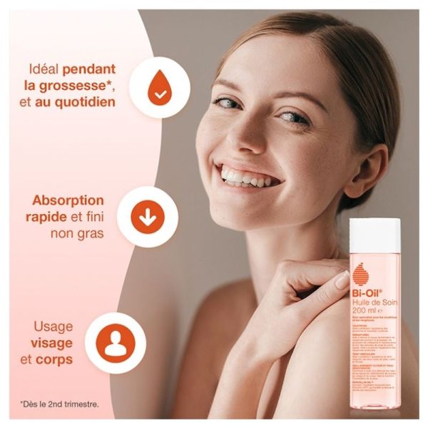 Huile de soin - 60 ml