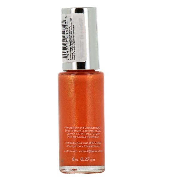 Poderm Color Strong Vernis Durcisseur n°473 Soft Sage - 8 ml