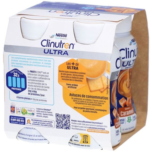 Ultra Saveur Caramel - 4 x 200 ml