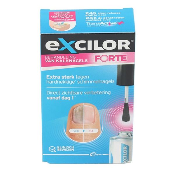 Solution filmogène Excilor Forte - 30 ml + coupe-ongles offert