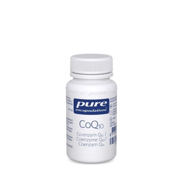 Coenzyme Q10 60 mg - 30 capsules