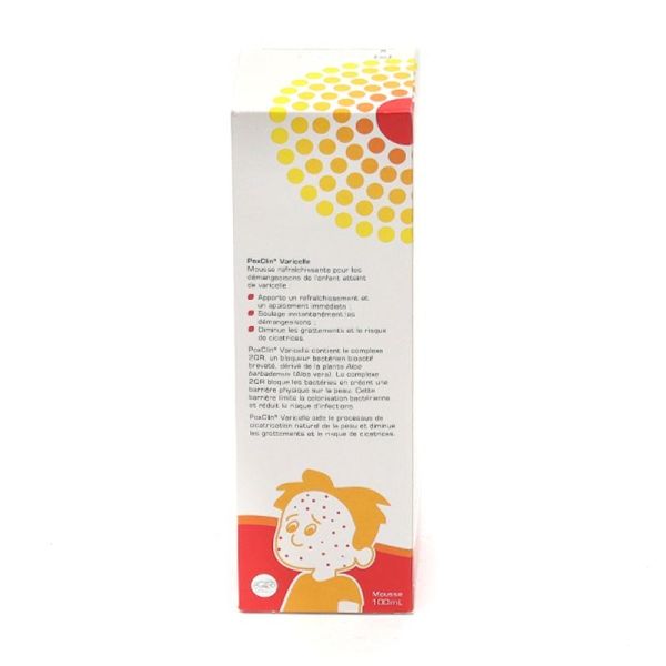 Mousse Rafraichissante Varicelle - 100 ml