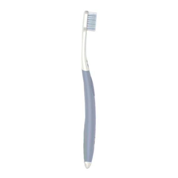 Soin Complet Brosse à Dents Souple - Rose - 1 brosse à dents