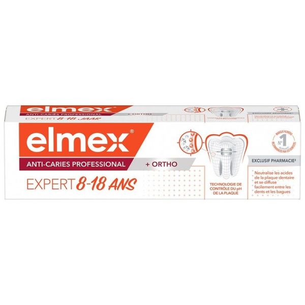 Dentifrice Junior Anti-Caries Professional - 75 ml