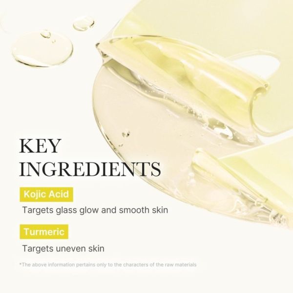 Kojic Acid Turmeric Gold Jelly Gel Mask - 28 g