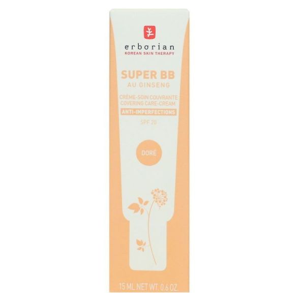 Erborian Super Bb Dore 15Ml