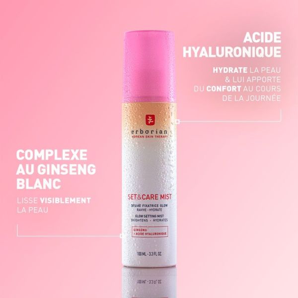 Brume fixatrice Set & Care Mist - 100 ml