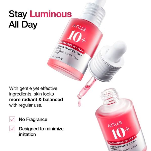 Niacinamide 10% + TXA 4% Serum - 30 ml