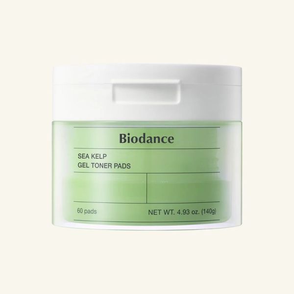 Sea Kelp Gel Toner Pads - 140 g