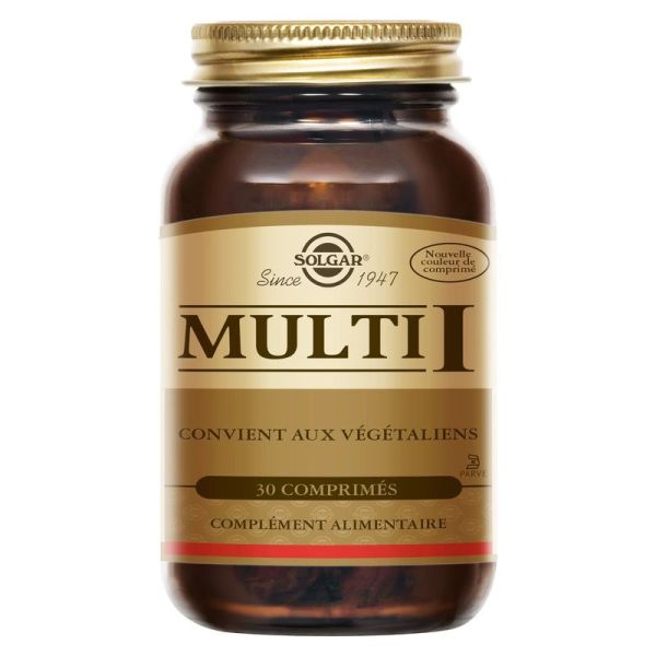 Multi I - 30 comprimés