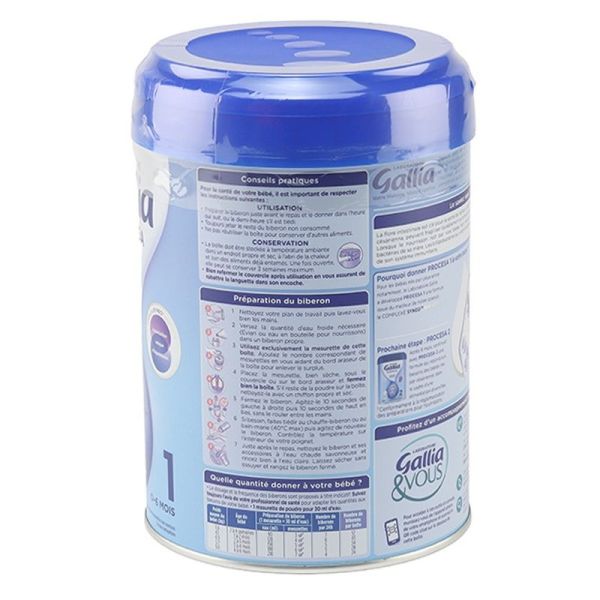 Procesa 1er Âge 0-6 mois - 800 g