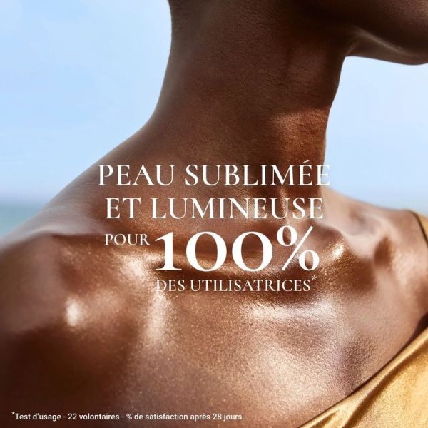 Routine dorée de l'été SUN