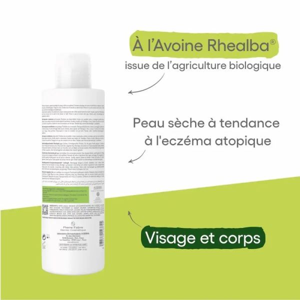 Gel Moussant Émollient Anti-grattage Exomega Control - 2 x 500 ml