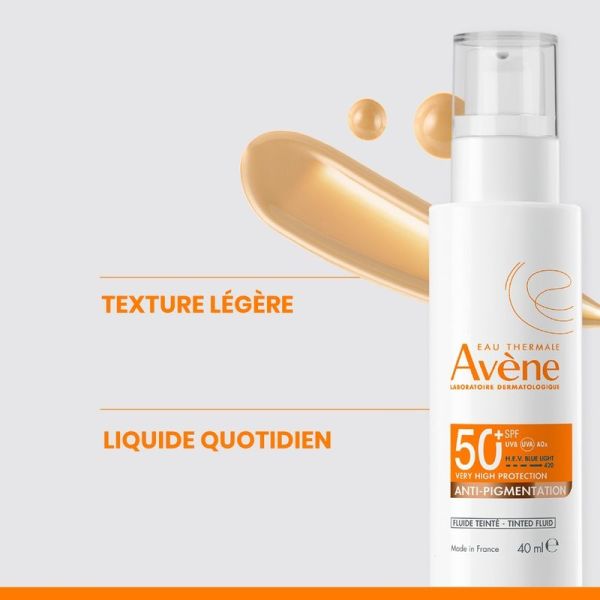 FLUIDE ANTI-PIGMENTATION SPF50+ - 40 ml
