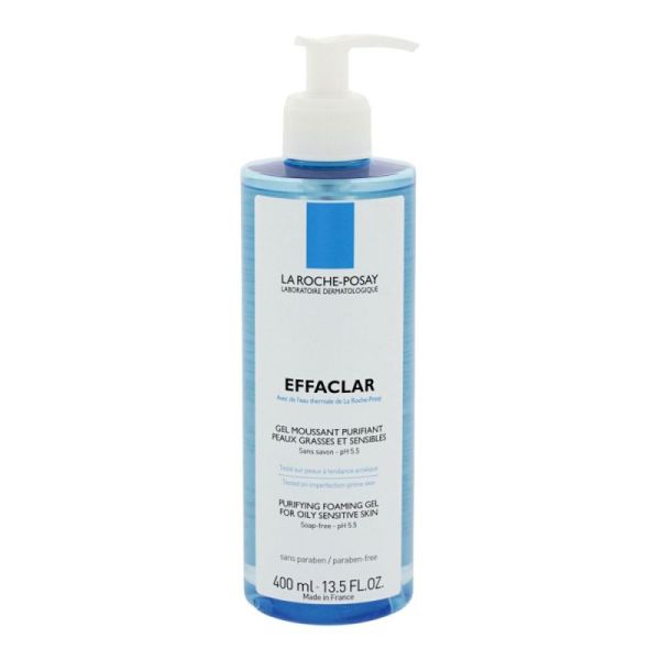 Lrp Effaclar Gel Moussant Purif 400Ml