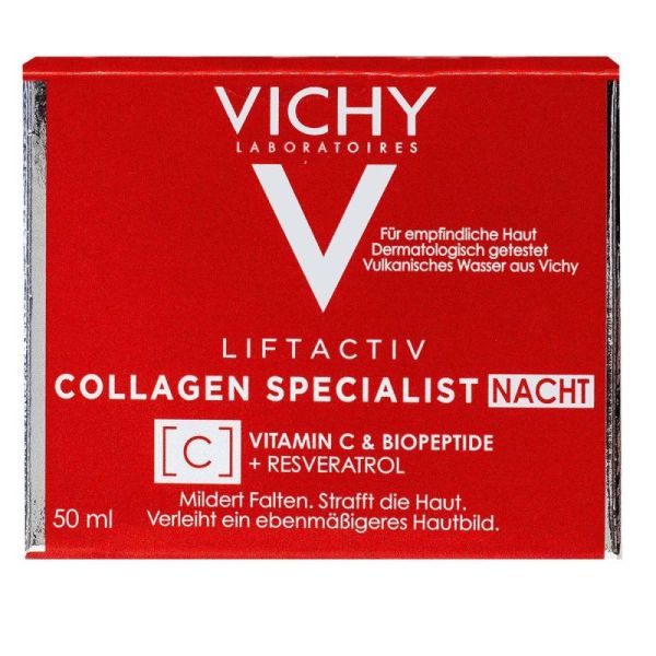 Vichy Liftactiv Specia Collagen Nuit 50Ml
