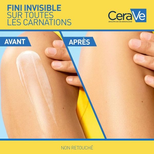 Lait Solaire Invisible Hydratant SPF50+ Visage et Corps - 75 ml