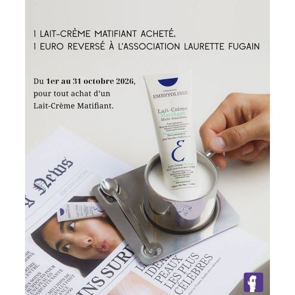Lait-Crème Matifiant - 75 ml