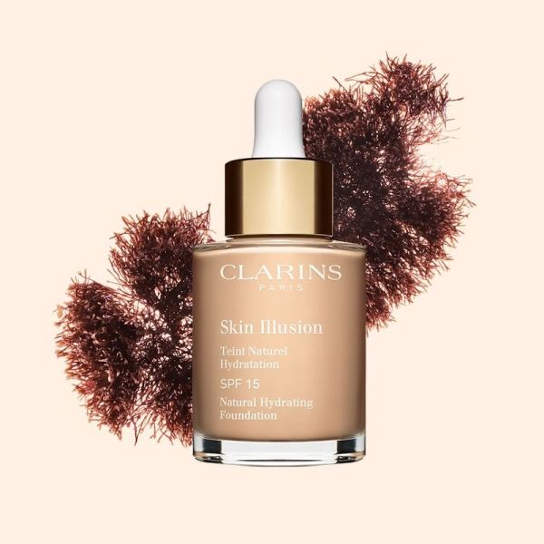 Skin Illusion Fond de Teint Hydratant Naturel SPF15 - Teinte 105 Nude 30 ml