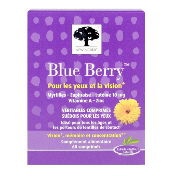 Vitalco Blue Berry Cpr 60