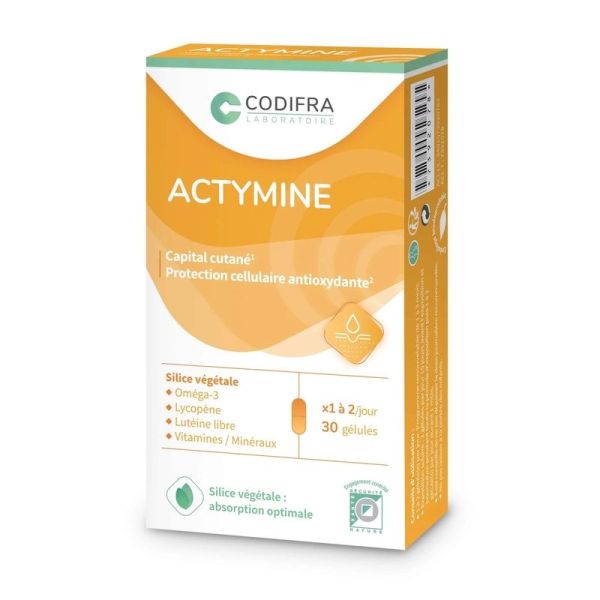 Actymine - 30 gélules