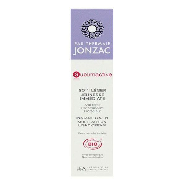 Jonzac Sublimactive Soin Léger 40ml