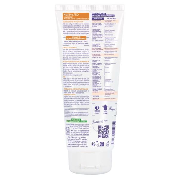 Jonzac Nutrit Bau Relipid Inten Cor 200Ml