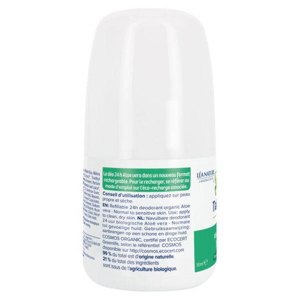 Natessance Deo Aloe Vera Bio 50Ml