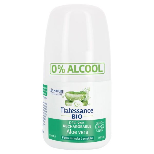 Natessance Deo Aloe Vera Bio 50Ml