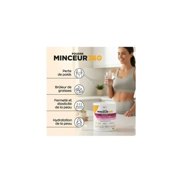 Minceur 360 Morosil Matcha - 275 g
