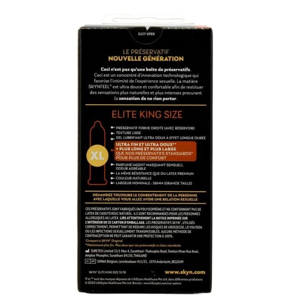 Skyn King Size - Grande taille