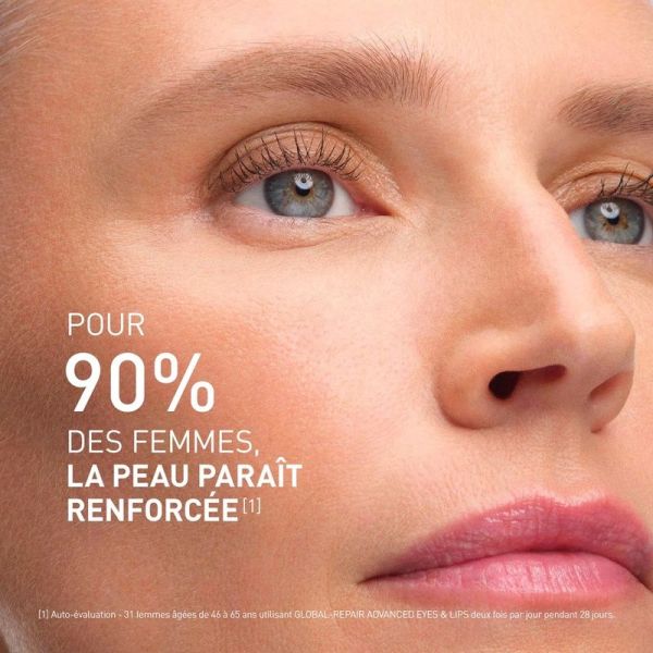 GLOBAL-REPAIR ADVANCED EYES & LIPS - 15 ml