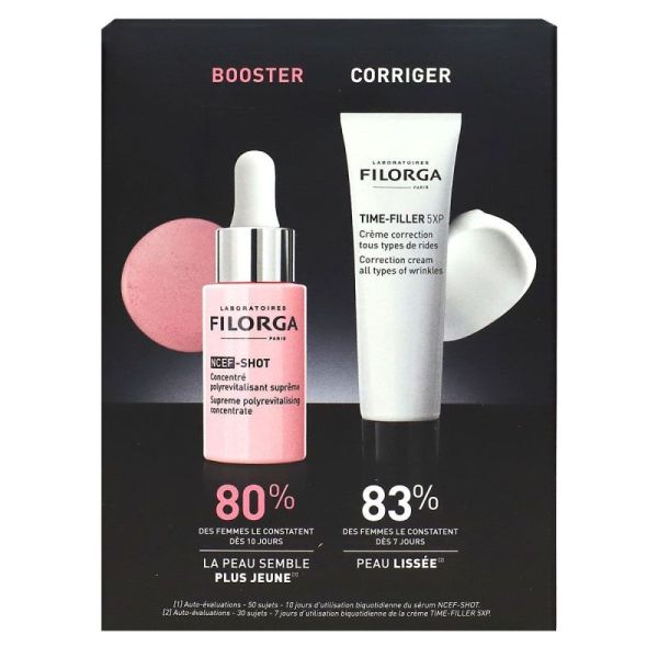 Filorga Pack Ncef Shot Time Filler