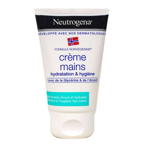 Neutrogena Cr Mains Hydra Amp Hyg 50Mlzz