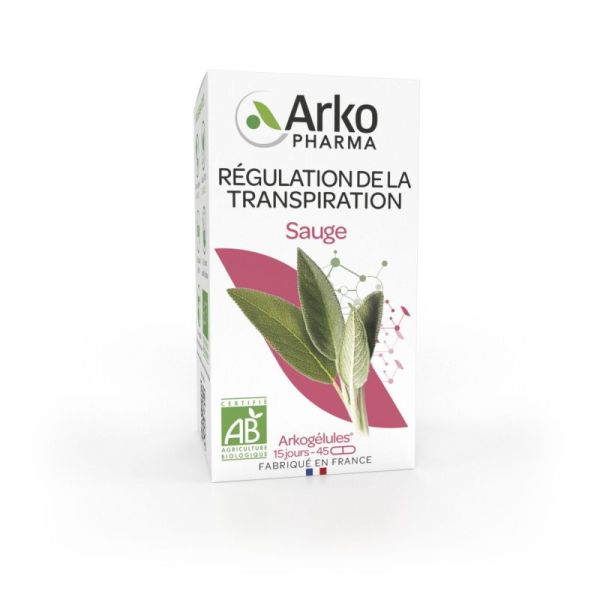 Arkogelule Bio Sauge 45 Gel