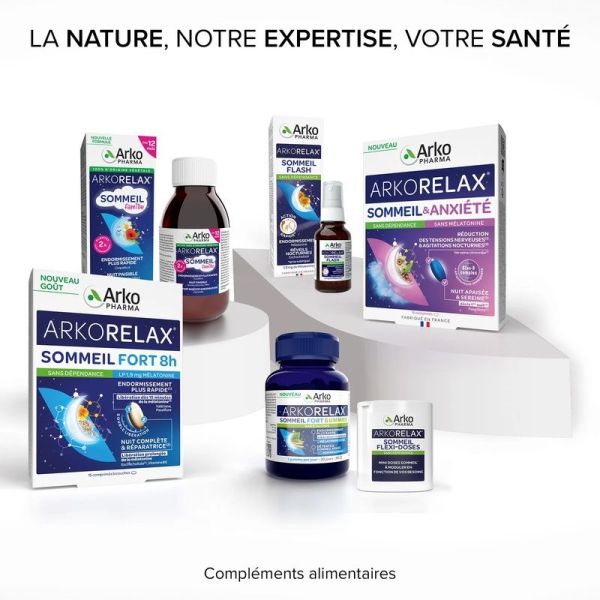 Sommeil & Anxiété - Format éco 1 mois - 30 comprimés