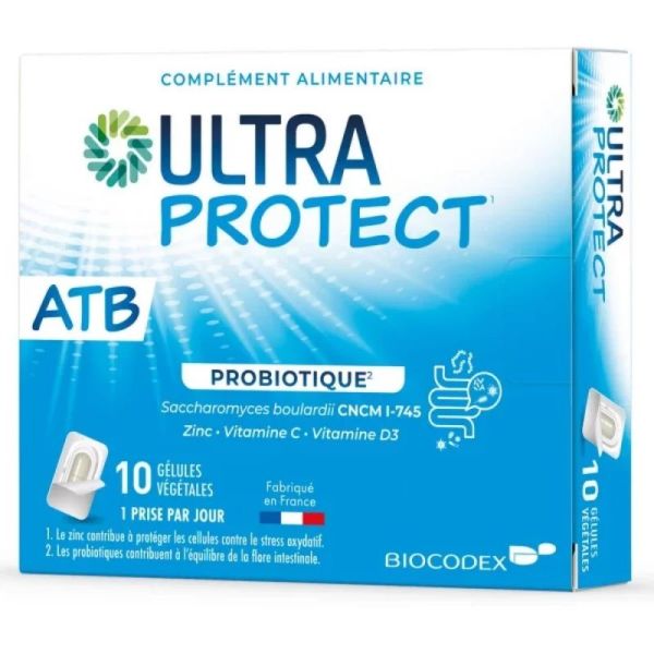 Ultra-Protect ATB Probiotique - 10 gélules