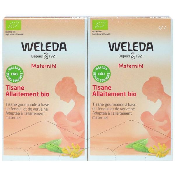 Weleda Maternite Tisane Allaitement X2