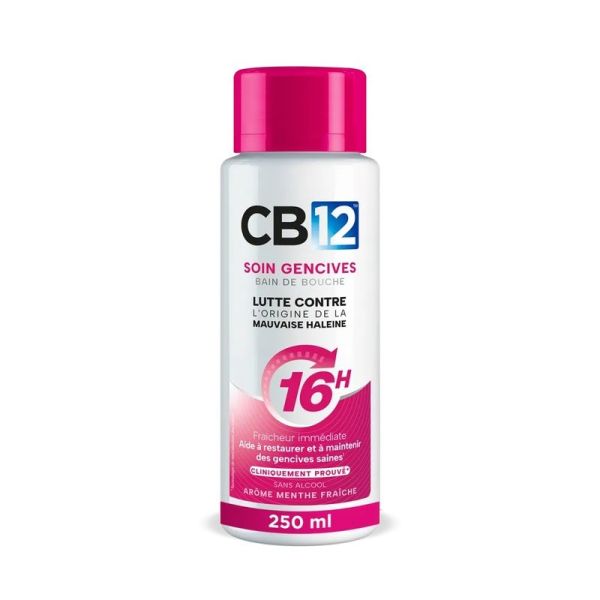 Bain de Bouche Soin Gencives - Gencives Sensibles - 250 ml