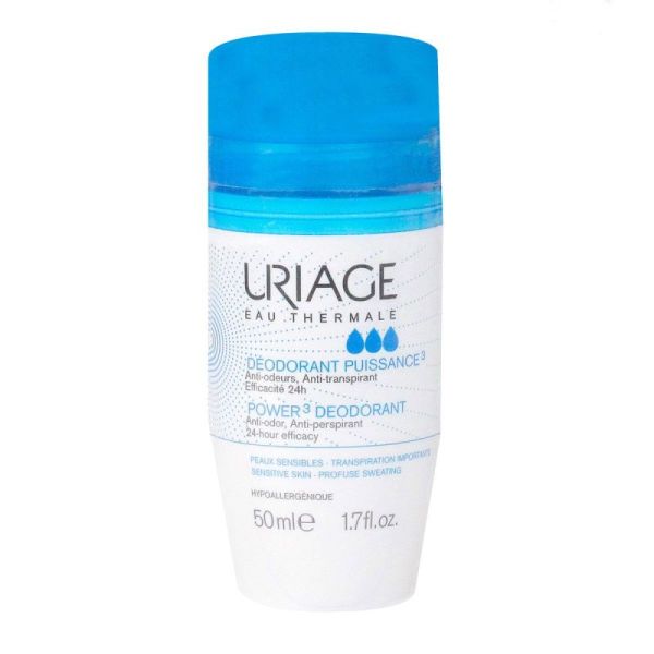 Uriage Deo Puissance3 Roll On 50Ml