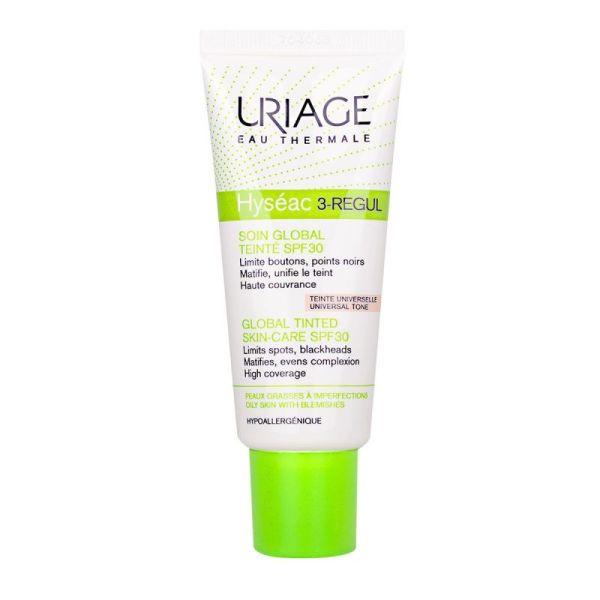 Uriage Hyséac 3-régul soin teinté SPF30 40ml