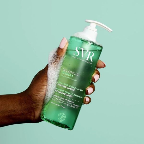 SPIRIAL Déo-Douche - Flacon 400 ml