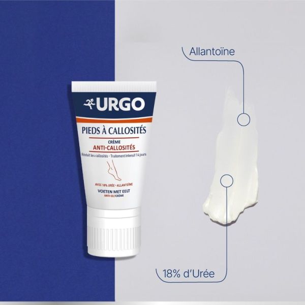 Crème anti-callosités - 40 ml