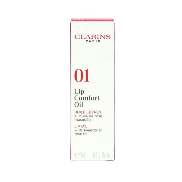 Clarins Maqu Lip Comf Oil 01 Honey